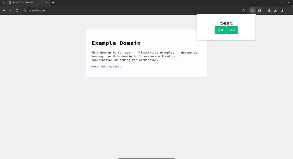 angelo_geant's tweet image. After setting up my repository I can start developing a browser extension.

I&apos;ve set up Tailwind and Primevue as my utility and components.

I didn&apos;t know that we can use them for browser extensions lol.