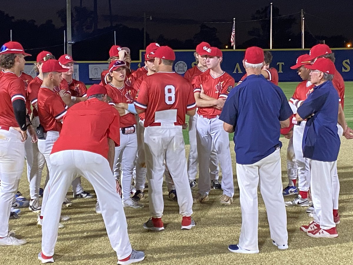 That’s a winner for Coach Kenny’s birthday! The Cardinals (2-0) defeat Wow Factor by a final score of 7-0. Winning pitcher was Jayse DeGruy (Destrehan) &amp; Coleman Capaci (Rummel) closed the game. The offense was led by Brayden Bertucci (St. Charles) who went 2-3 at the plate. ⚾️