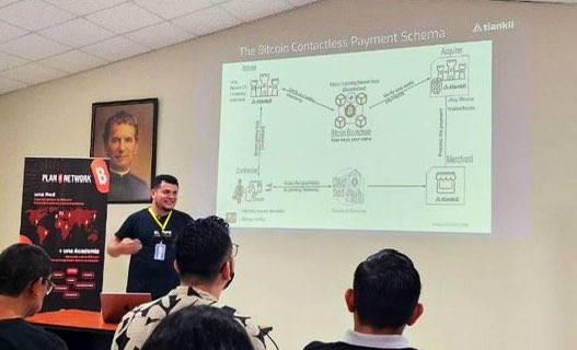 aveotero's tweet photo. The #Bitcoin Contactless Payment #Schema
The opposite of VISA/MasterCard👇
-Permissionless & #Open Card #Network: bitcoin.
-Anyone can become #ISSUER or #ACQUIRER.
-Cards Never expire.
-No Annual #Memberships
-#YourKeys, Your Coins.
-Anyone can join, and coding >_ on the network.
-Others…

@cuboplus Sessions