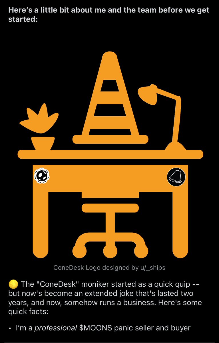 ConeDesk tweet media