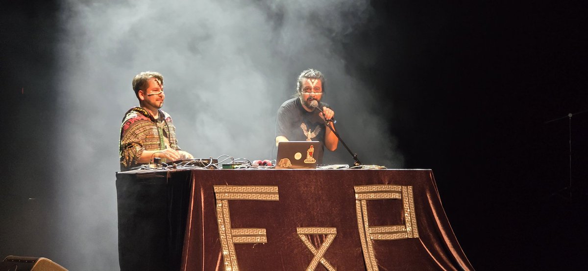 Foex &amp; Paulopulus con su onda electrónica se toma la tarima de <a href="/Circulart_/">CIRCULART</a>