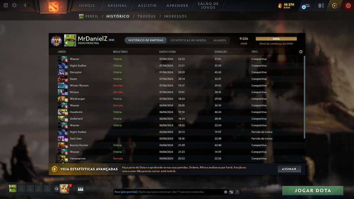 9k mmr enjoyer 🤙🏻