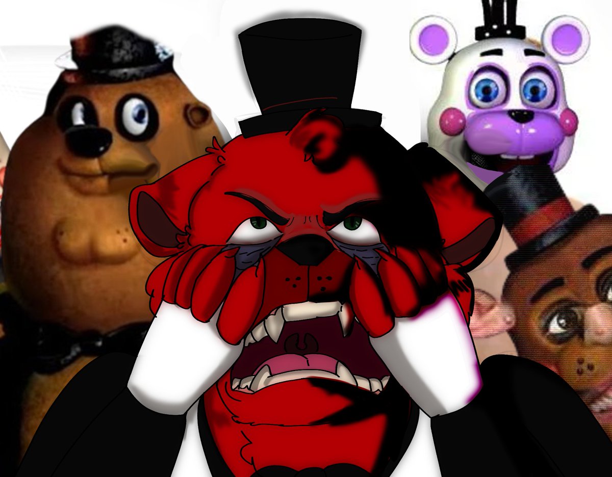 AnimeMinalli's tweet photo. @200Fnaf ,✨🗣️ https://t.co/xcdTYqak2j