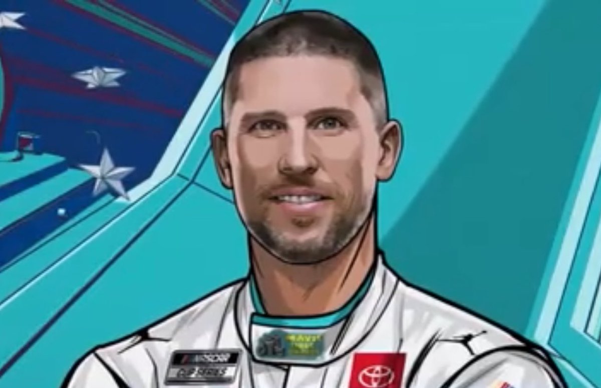 ErbearHere's tweet photo. When did @dennyhamlin join the Armed Forces? 

#HighandNotsoTight https://t.co/fMWekQFj1F