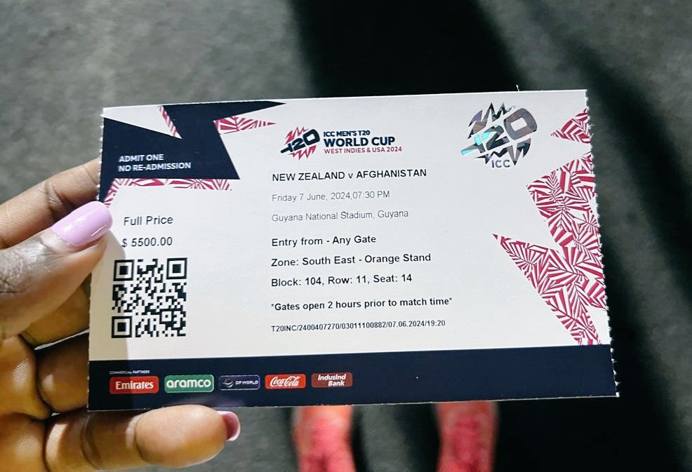YondosNaomi's tweet photo. ๐ณ๐ฟ๐ณ๐ฟ๐ณ๐ฟ vs ๐ฆ๐ซ๐ฆ๐ซ๐ฆ๐ซ @T20WorldCup
#WorldCupExperience
#Yondos4 https://t.co/78MvvkP94i