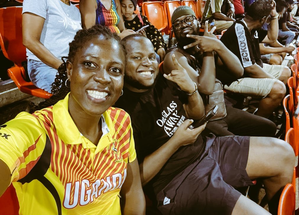 YondosNaomi's tweet photo. ๐ณ๐ฟ๐ณ๐ฟ๐ณ๐ฟ vs ๐ฆ๐ซ๐ฆ๐ซ๐ฆ๐ซ @T20WorldCup
#WorldCupExperience
#Yondos4 https://t.co/78MvvkP94i