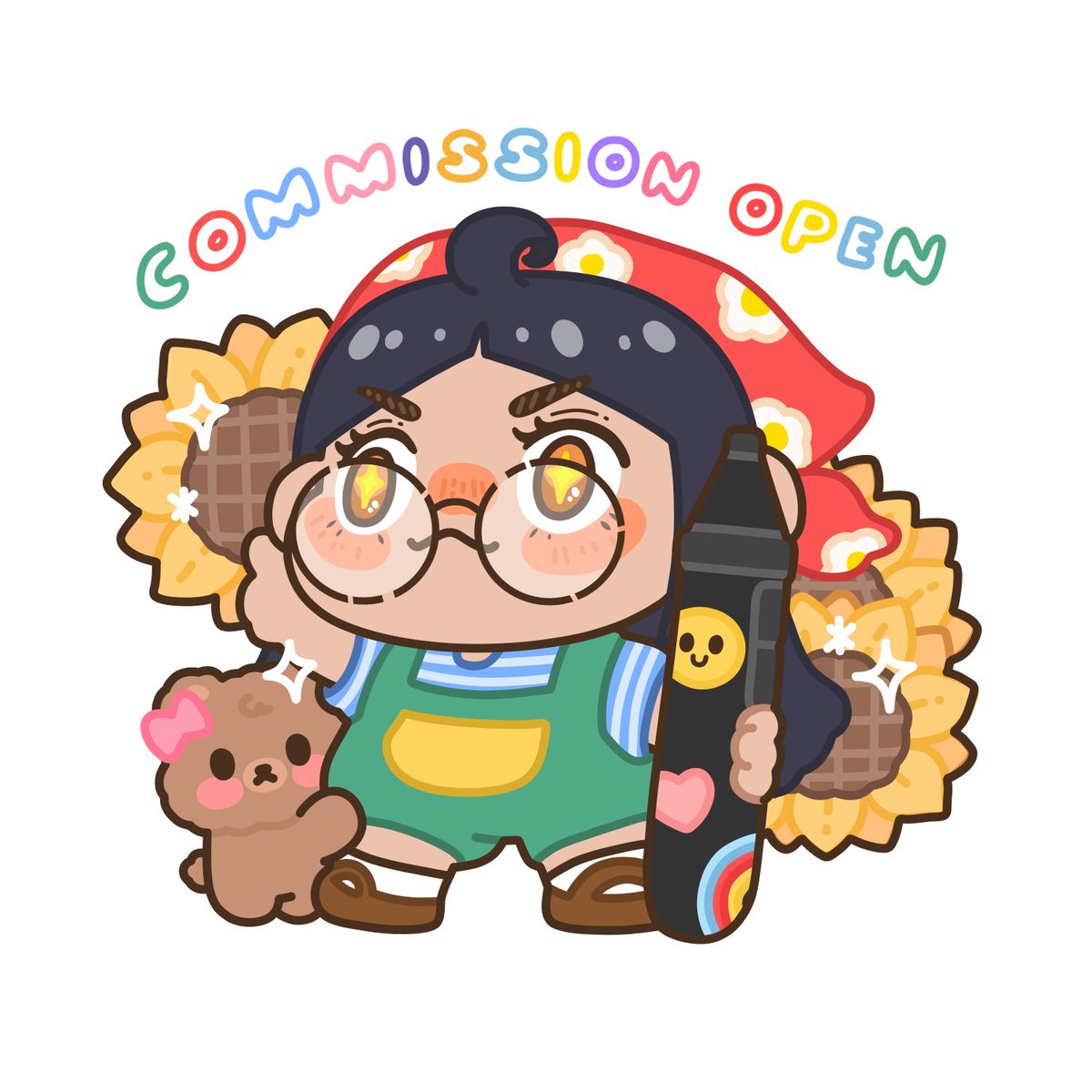 2 slots still open for commission 😊 DM 💌 to book #artcommission #pfpcommission #commissionopen #avatarcommission #chibiart #chibicommission #cutepfp