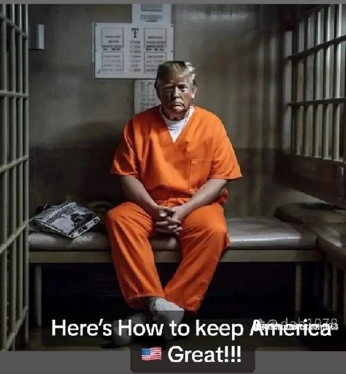 MrToddMarshall1's tweet photo. @Elsievotesblue I Want Donald Convicted Felon Trumps Ass, To Be Locked In Prison For Life, So That We All Can Have PEACE!!! 💪💪☺️☺️💙💙💙💙 #LockDonaldTrumpAssUpForLife #LockDonaldTrumpsAssUpForLife https://t.co/BivRbSIU4X