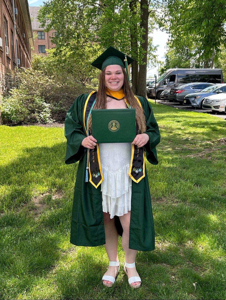 I’m happy to share that Katherine Stewart, <a href="/DelVal/">DelVal</a> Class’24, B.S. Horticulture, certified in Horticulture Therapy, and specialized in Cannabis Studies, is currently working as a horticulturist at Bucks County Nursery with a focus on nursery crops and IPM Congratulations Katie!!🎉