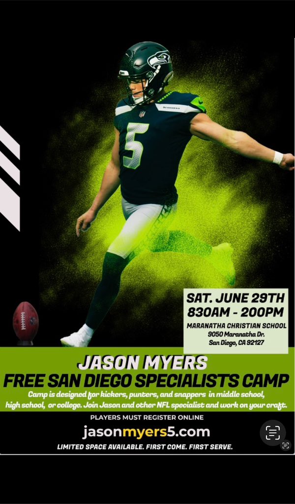 Tomorrow Morning 10am sign ups are open! First 120! Head over to jasonmyers5.com for sign ups.