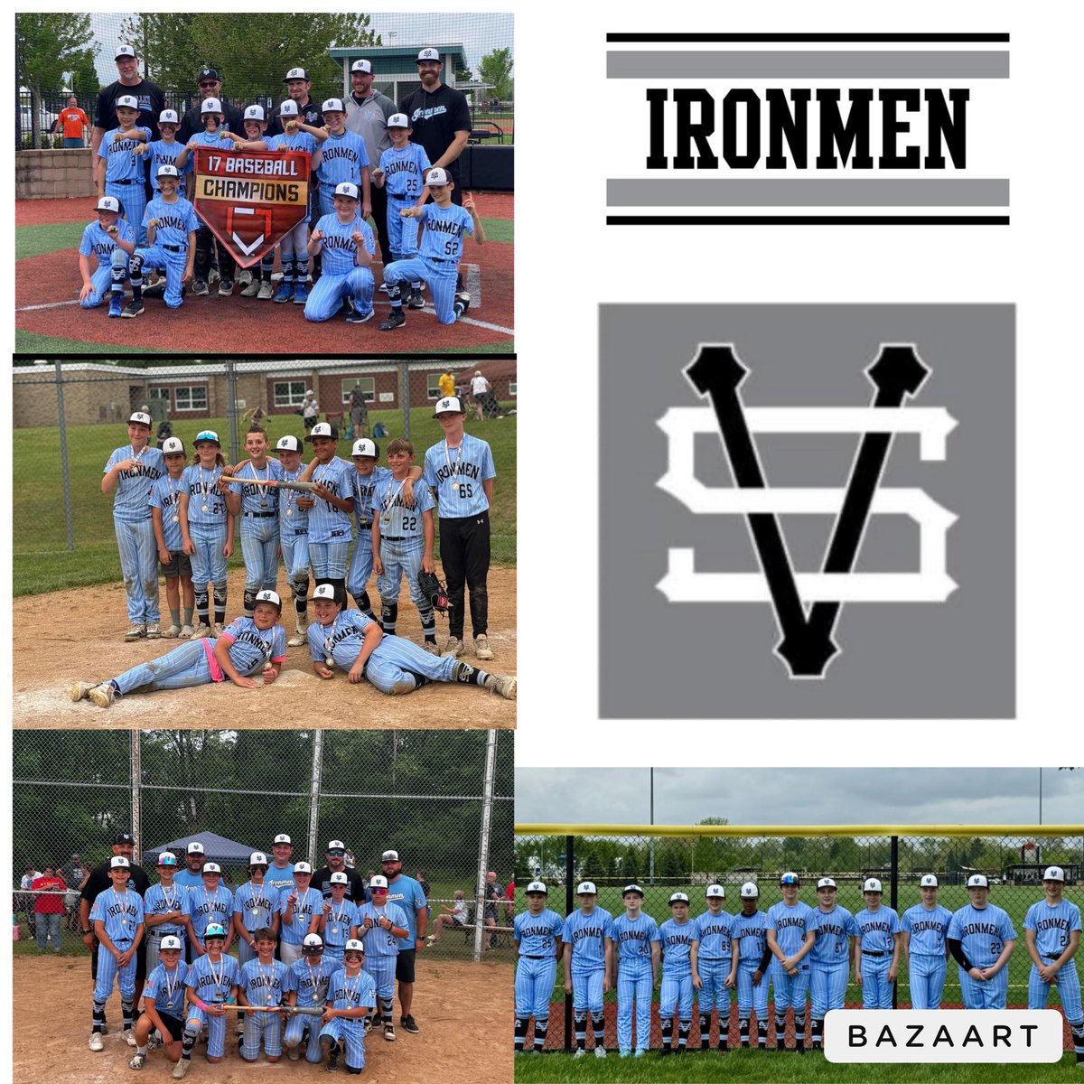SVIronmenBall's tweet photo. It’s another travel weekend for the Shenango Valley Ironmen.  Our 10U, 11U, 12U, are descending on Hall Of Fame City while the 13U is traveling south to Pittsburgh!  Good Luck, Have Fun, Play Hard!! #wearesvironmen #SVIronmen #OurValley https://t.co/Ob2n9y1cuz