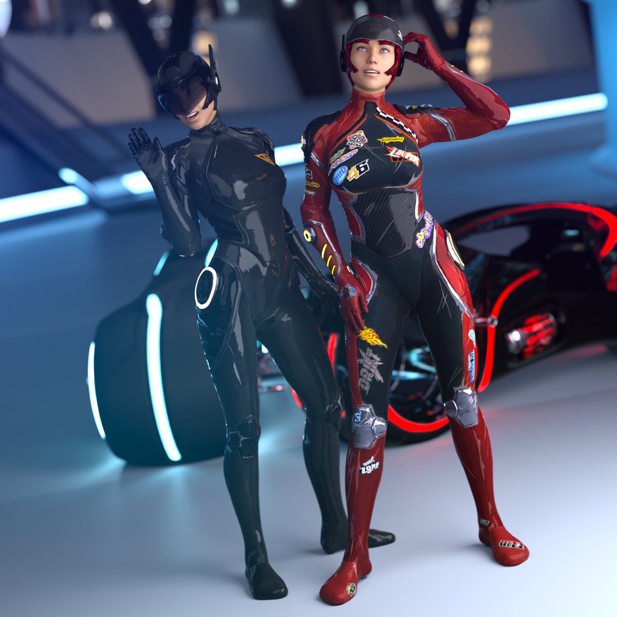 Dazzworks3D's tweet photo. #Kasumi #Hayate #AdaWong #LeonKennedy #CammyWhite #Guile #MakotoKusanagi #Batou #SerasVictoria #Alucard #ReiAyanami #ShinjiIkari #WonderWoman #Superman #BlackWidow #CaptainAmerica
Mech Gunner Costume Set for G8F - Tier 2 by DAZcharm https://t.co/G69i03DSCJ https://t.co/keKAqdo3si