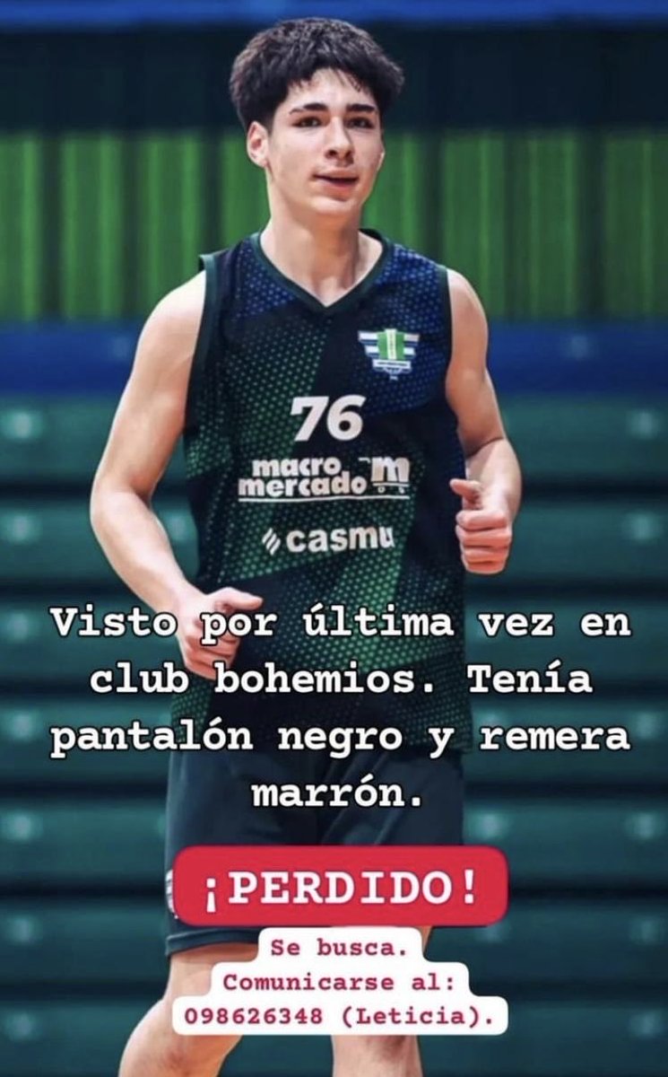 Luis Sarachu tweet media