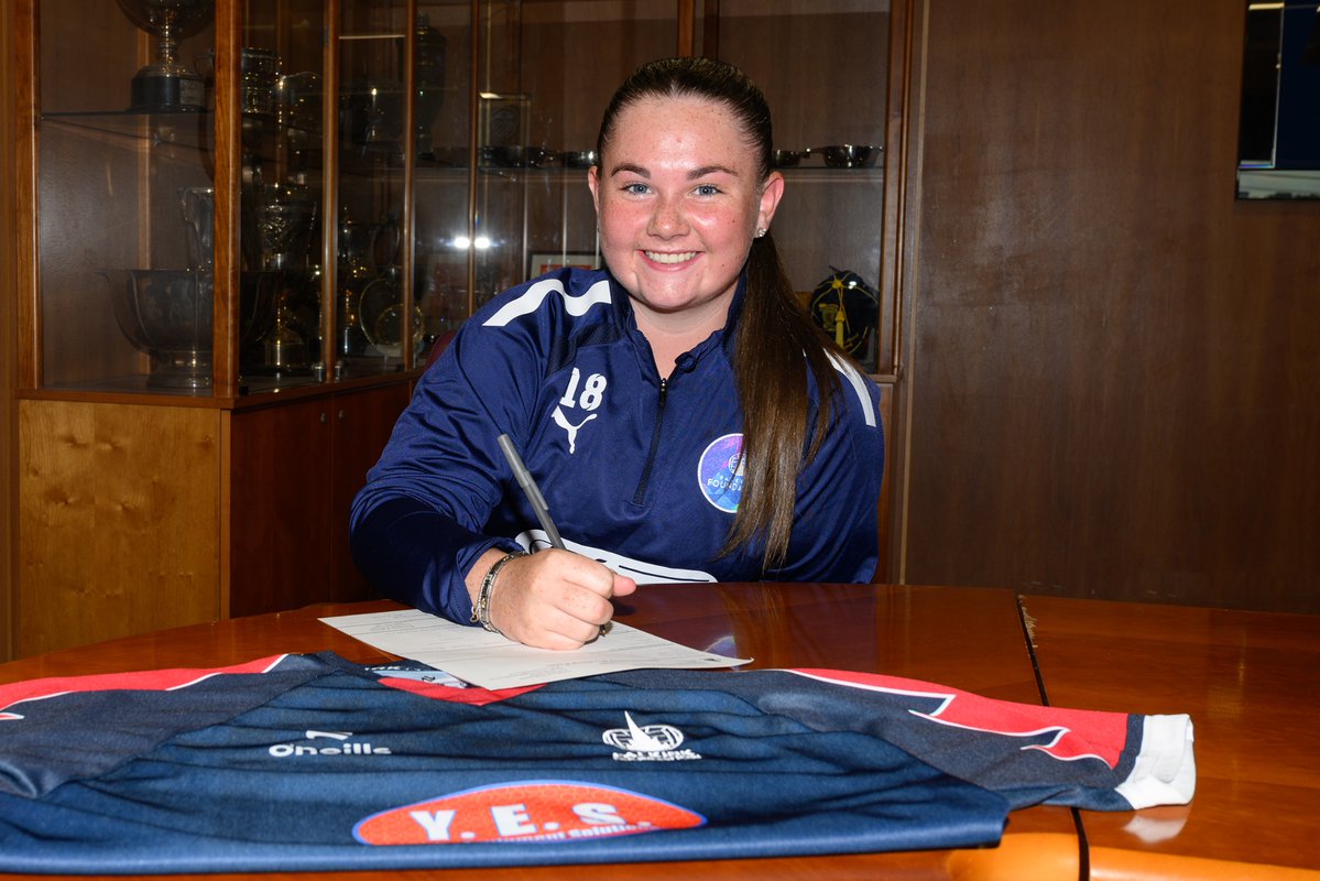✍️ Falkirk Women are delighted to announce that Erin Sludden has re-signed for another season.

💙 #COYB