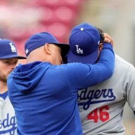 DodgersTailgate's tweet image. Yohan Ramirez has retired 19 of the 22 batters he's faced since this 👇 moment.