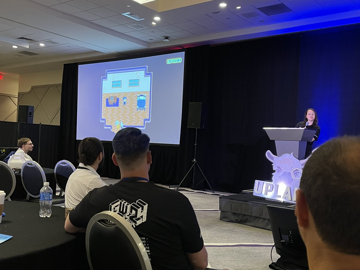 #GenesisLive favorite presentation is always the hackathon presentations! Such creative community members! <a href="/UplandMe/">Upland</a> #upland #metaverse #nft