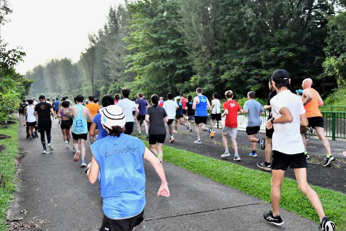 parkrun Singapore tweet media
