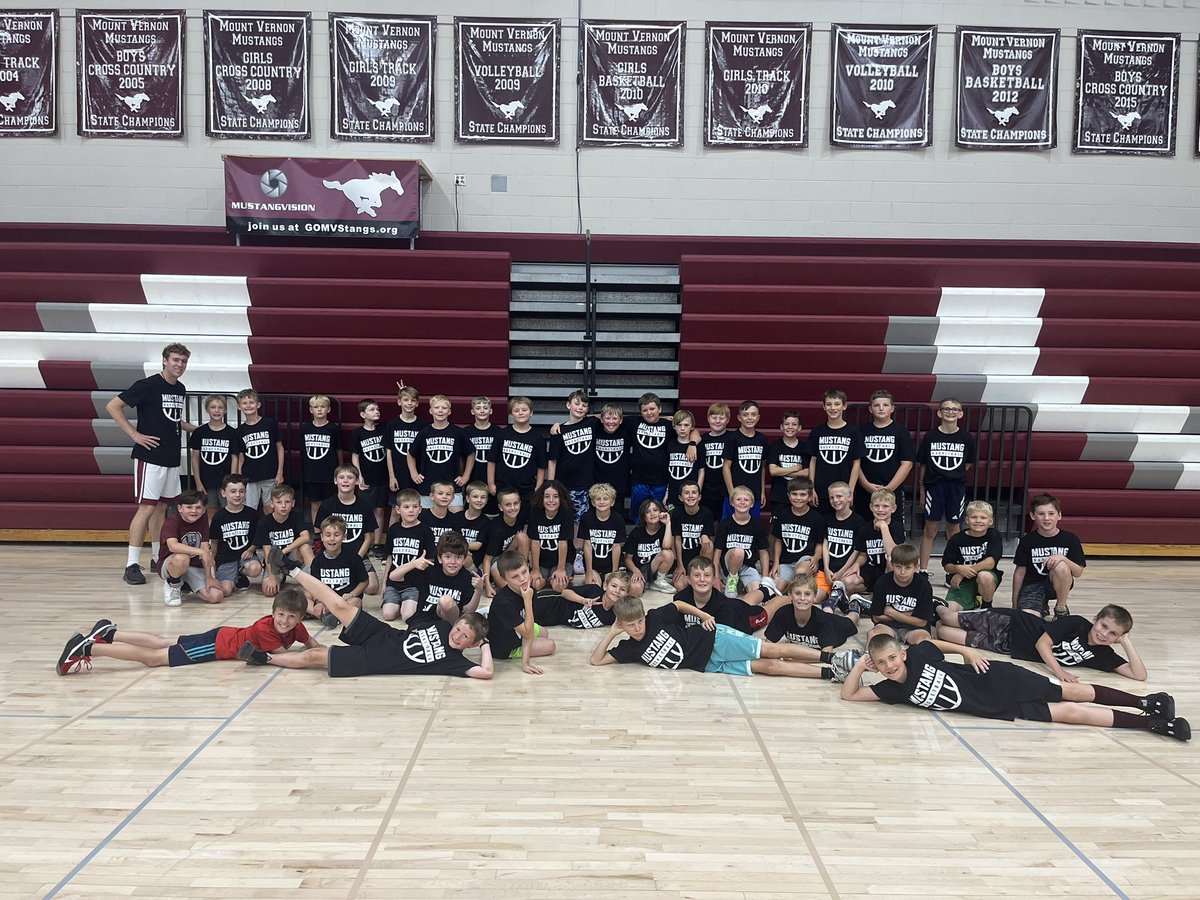 Great week of camp! Thanks to <a href="/Nolan_Brand7/">Nolan Brand</a>  and his leadership!