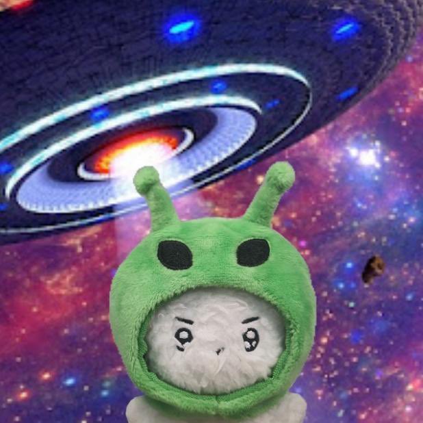 외계모자 (재고판매 중) tweet media