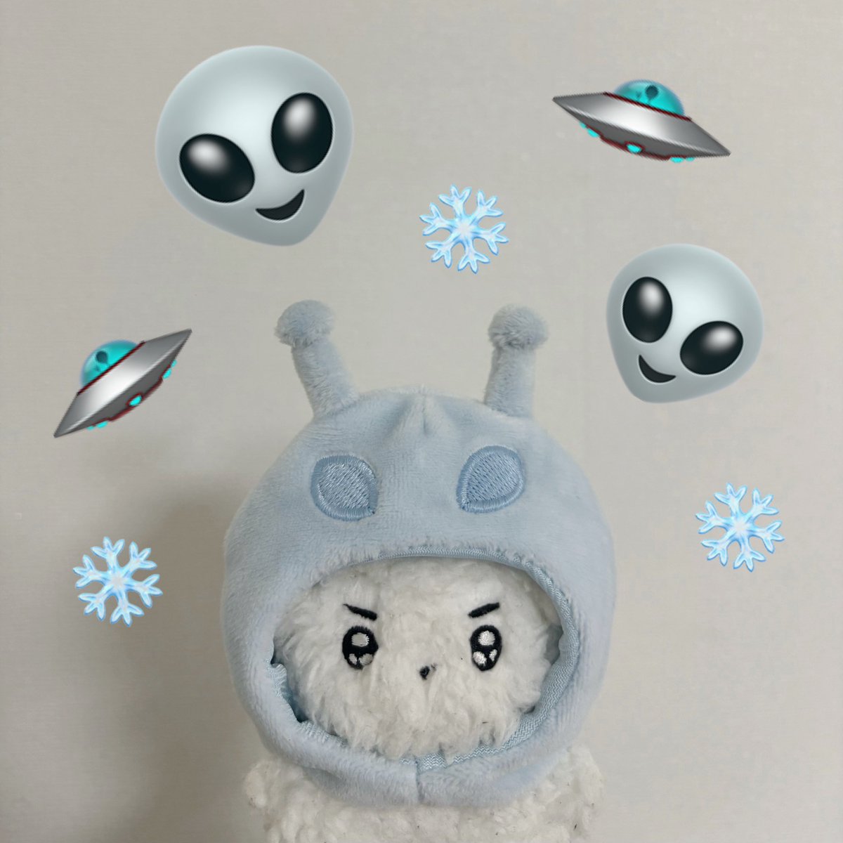 외계모자 (재고판매 중) tweet media