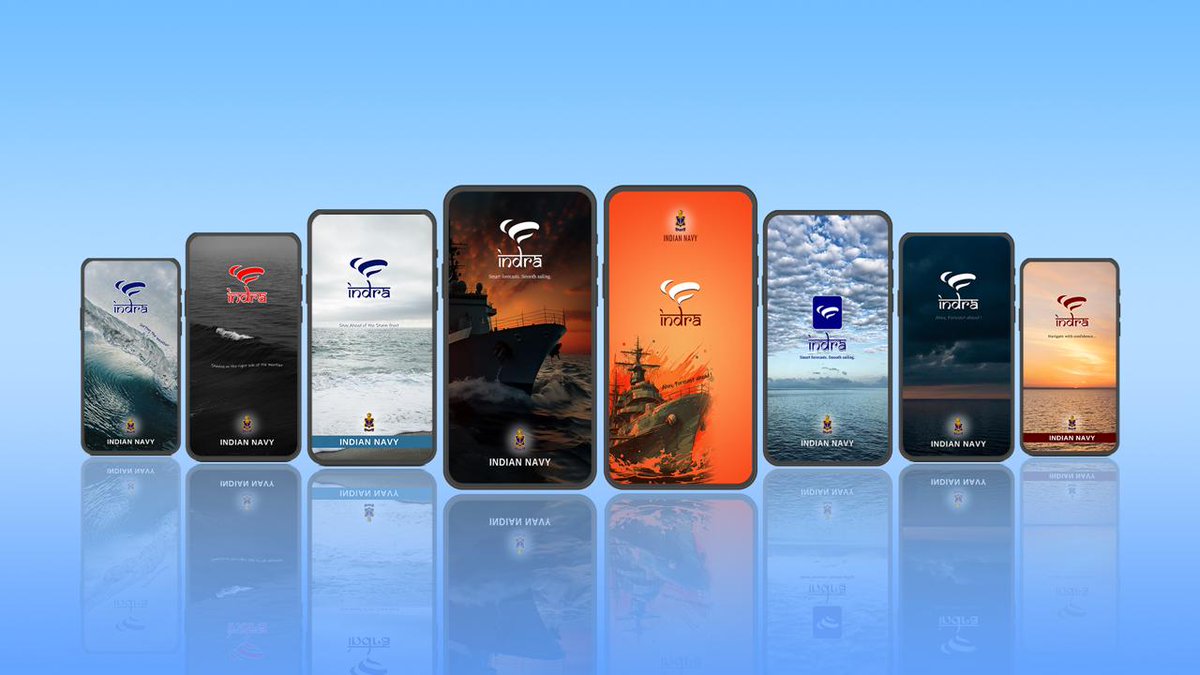 indiannavy's tweet image. On #WorldOceanDay meeting our commitment to safer oceans &amp;amp; climate conservation, #IndianNavy unveil&apos;s #INDRA - Indian Naval Dynamic Resource for Weather Analysis, launched by Adm Dinesh K Tripathi #CNS.

Developed &amp;amp; designed by Directorate of Naval Oceanology &amp;amp; Meteorology #NHQ…