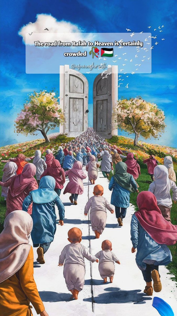 drfitriyusof's tweet image. Meriah syurga dengan anak-anak dari Rafah 🥲🥲🥲