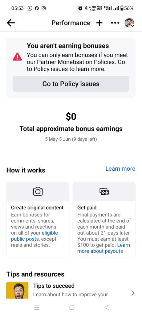 Akashmishra1997's tweet photo. Facebook profile to which my bonus has been stopped. I accept my mistake but I will not do it again. Now I upload my real photo. Please restart my bonus so that I can earn money again.  Please solve my problem soon. Thank you @facebook
My profile Link : https://t.co/zcioygCIN2 https://t.co/tOj1jq1vKw