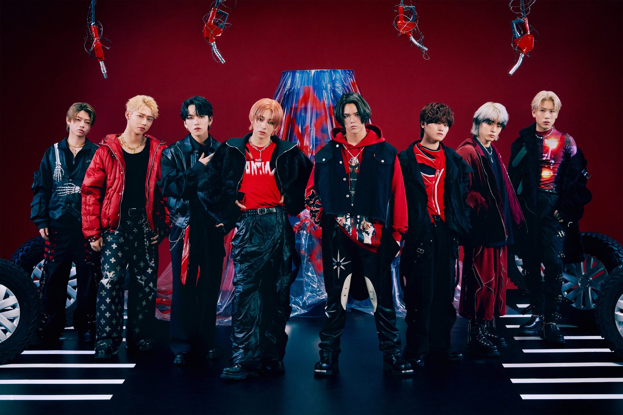 MAZZEL Parade 2024 ツアータオル、クリアファイルセット festhalle on X: 