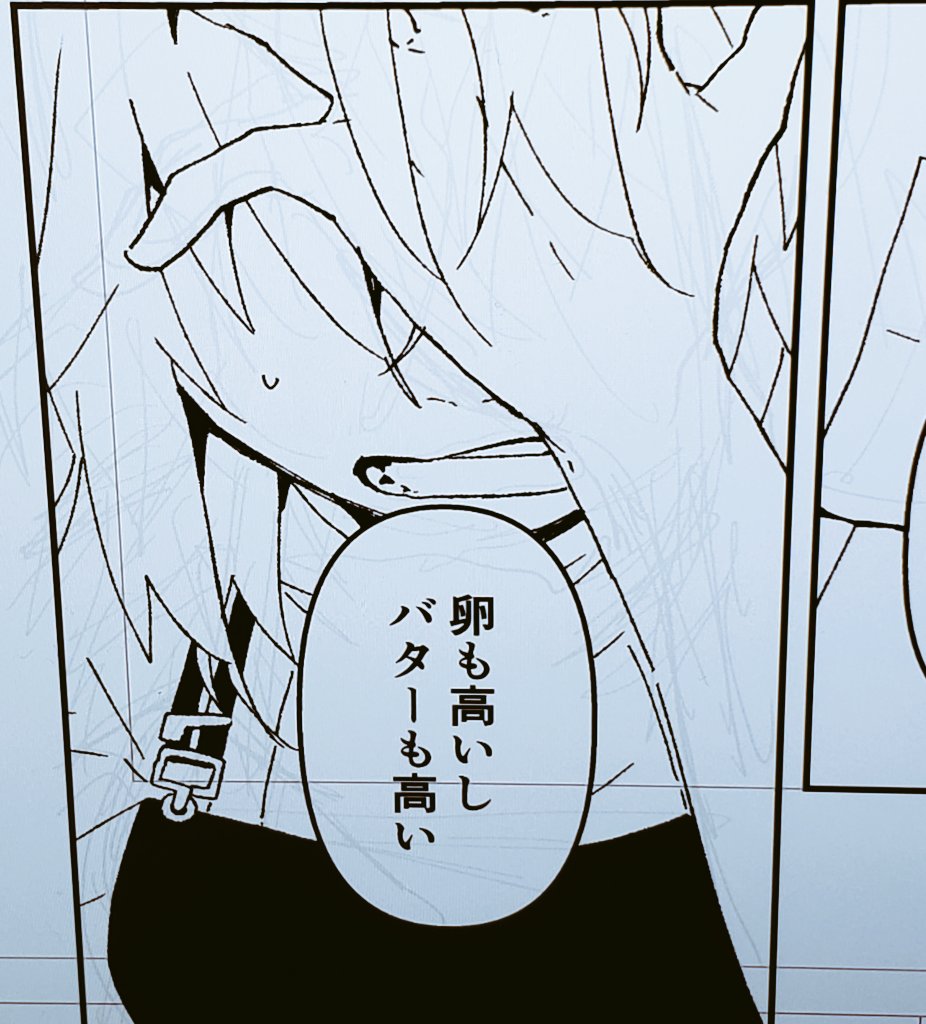 私が描くとこうなるんですよ 