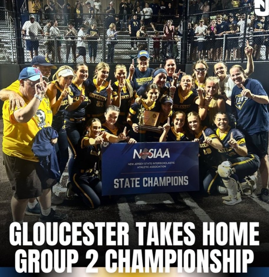 GHS Lions Softball tweet media