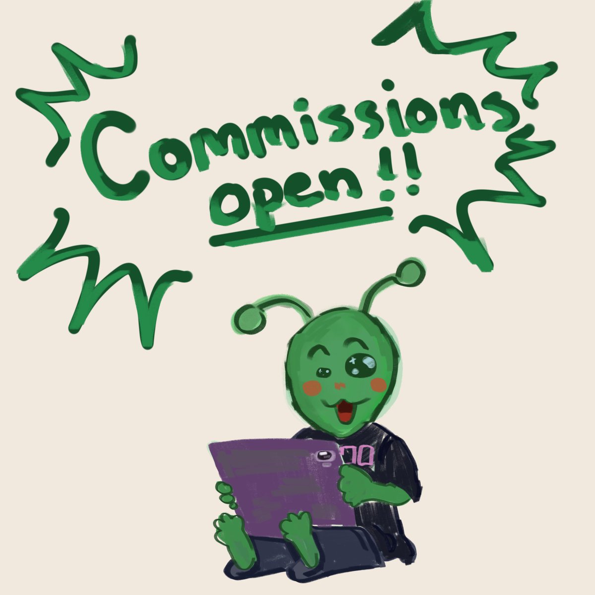 florscn's tweet image. COMMISSIONS OPENED!
