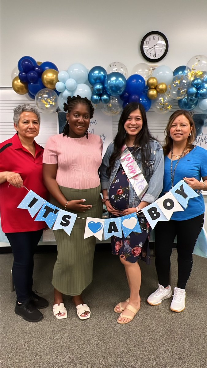 Michelle Cuevas (@shellycuevas) on Twitter photo We’re thrilled to celebrate Ms. Munoz & Ms. McCormick and their new bundle of joy! Congratulations on the upcoming arrival of your sweet baby boy. Wishing you all the love and happiness in this new chapter of your lives! <a href="/MsMunoz_5/">Mimi Munoz</a> <a href="/JEOcanas1/">Jane Ocañas</a> <a href="/MsJefferies21/">Ms.Jefferies</a> <a href="/Mary2Q2/">MaryQ</a> We’re thrilled to celebrate Ms. Munoz & Ms. McCormick and their new bundle of joy! Congratulations on the upcoming arrival of your sweet baby boy. Wishing you all the love and happiness in this new chapter of your lives! <a href="/MsMunoz_5/">Mimi Munoz</a> <a href="/JEOcanas1/">Jane Ocañas</a> <a href="/MsJefferies21/">Ms.Jefferies</a> <a href="/Mary2Q2/">MaryQ</a>