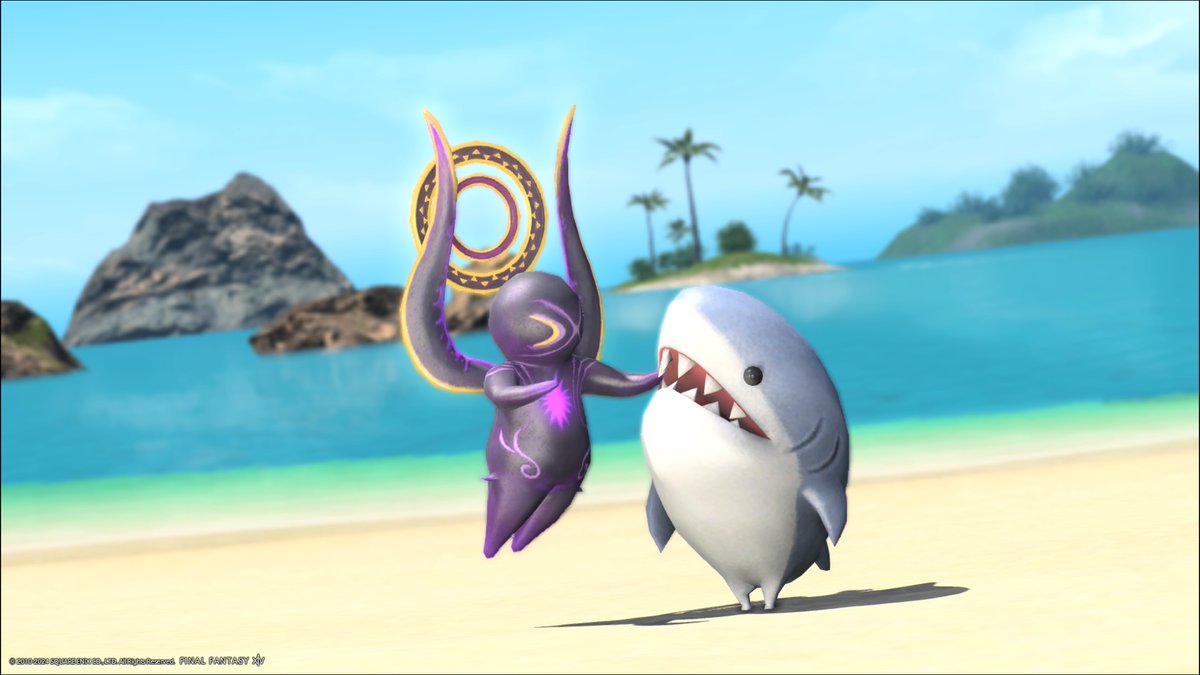 ff14_ridere's tweet photo. 最古にして最強の蛮神─ https://t.co/svjGVHiFLR