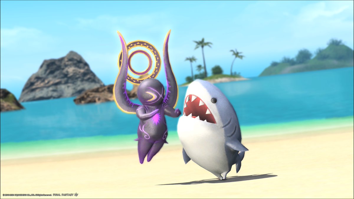 ff14_ridere's tweet photo. 最古にして最強の蛮神─ https://t.co/svjGVHiFLR