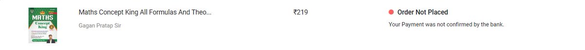 MishraAkash_'s tweet photo. @flipkartsupport I have done the payment but not received order confirmation. UPI - 415923808953
@TheOfficialSBI https://t.co/iElitBFP47