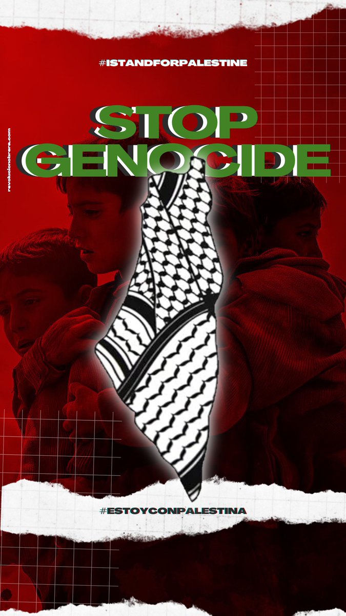 mlm_red's tweet photo. 8 meses de genocidio en Palestina a manos del sionismo y el imperialismo.

#StopGenocideInGazaNow
#PalestinaLibre
#IStandForPalestine
#YoEstoyConPalestina https://t.co/LkCePnJCWB