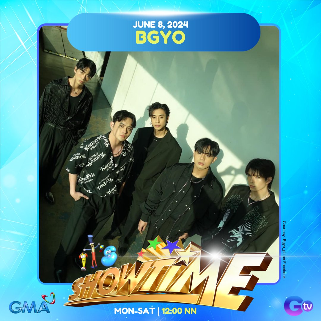 Madlang Kapuso! Abangan ang nakakakilig at nakaka-amaze na performance ng P-pop boy group na BGYO ngayong Sabado sa #ItsShowtime!