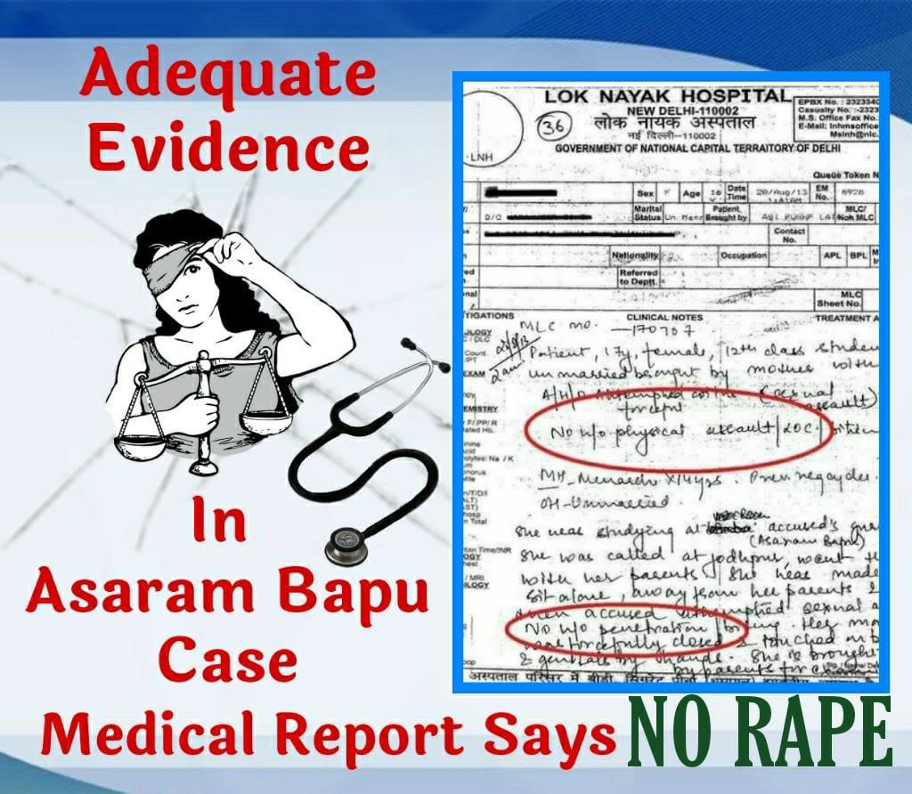 #BapujiIsInnocent
उनका जीवन ही देशसेवा में समर्पित हुआ है कोर्ट ने उनकी बेगुनाही के सबूत देख कर भी इग्नोर करके Wrong Verdict दिया उम्रकैद , न ही बेल दी उन्हें ,  जनता की मांग संत को
Human Rights दो,
न्याय मिले जल्दी उन्हें।