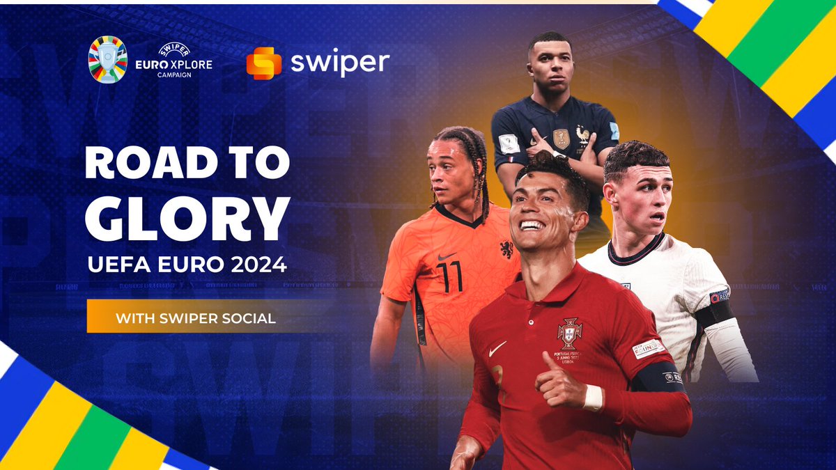 Hey #Swiper fans! #euro2024  starts next week. Get ready for fun matches, cool rewards, and all the latest news. Join us for an unforgettable football season! ⚽🔥