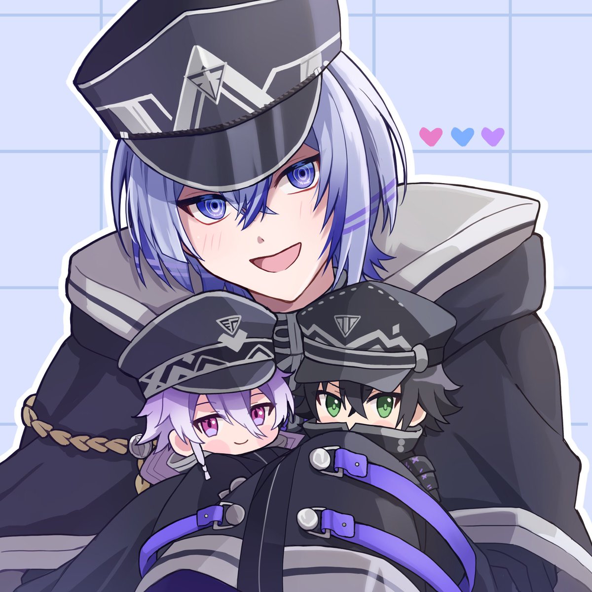 直胤とちび二作