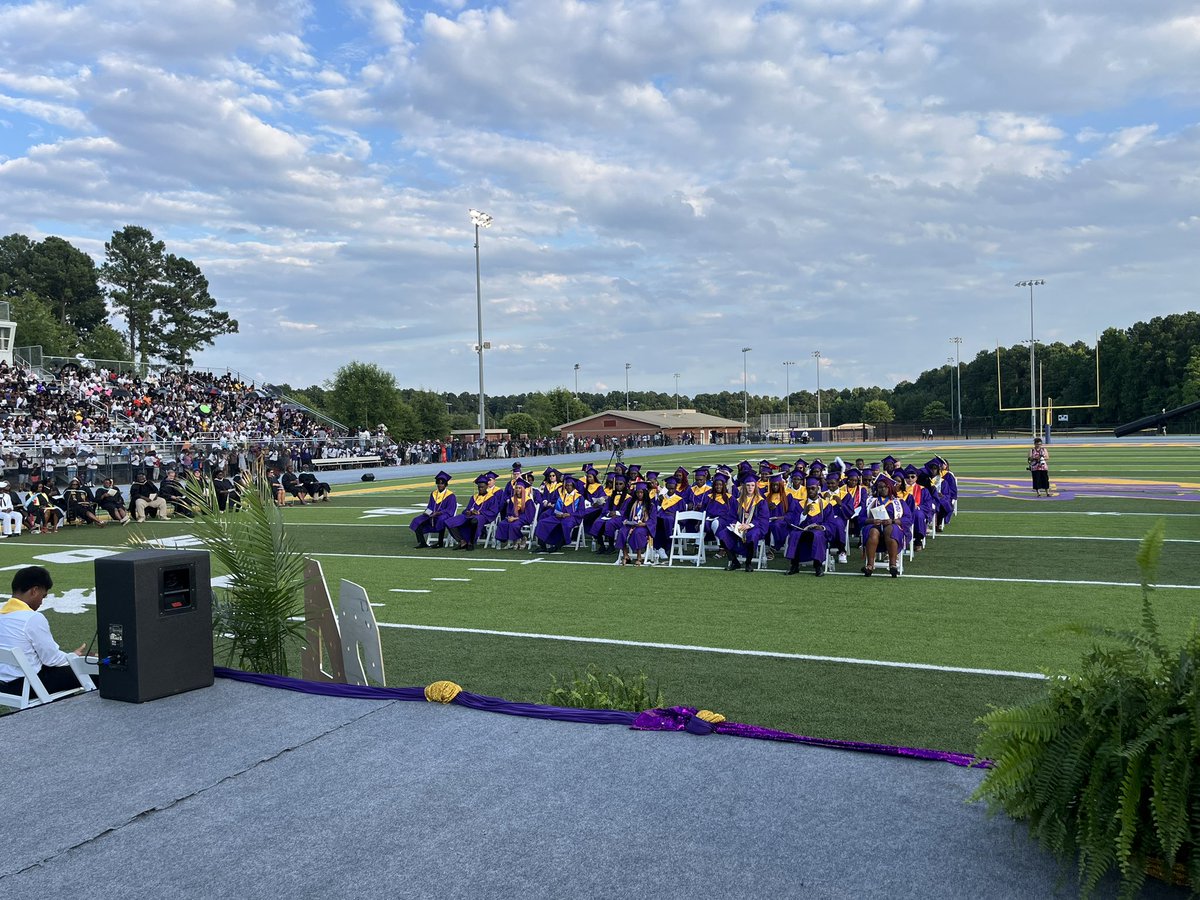 Congratulations Whale Branch Early College High School Class of 2024!  Find your purpose and make a difference.  Ready - Set - Go Warrior Nation!