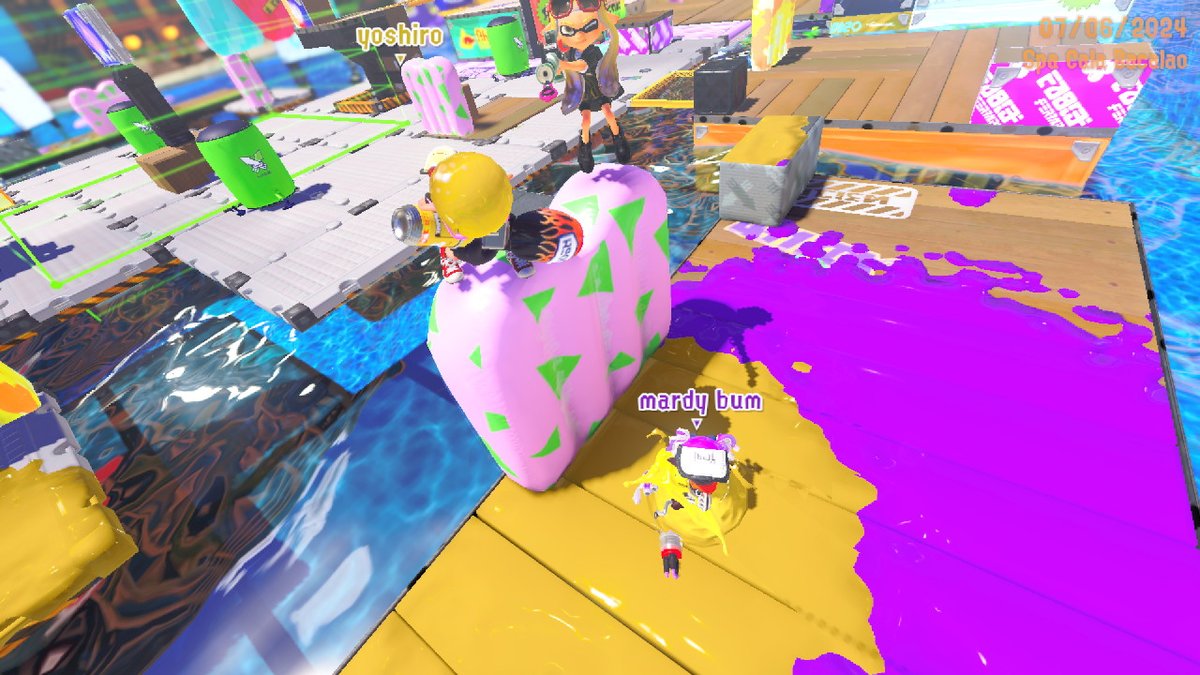 #Splatoon3 #NintendoSwitch