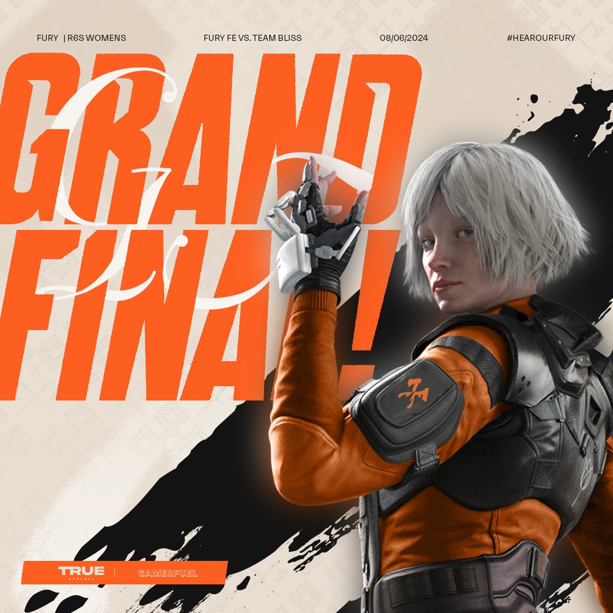 FURY (@fury_global) on Twitter photo It's #LPLCatalyst Series GRAND FINAL Day! π
Do we have what it takes to beat <a href="/TeamBliss_ES/">Team Bliss</a>? Find out soon! π€©
π3:30PM AEST
πΊtwitch.tv/lpl_r6s
#HearOurFURYπ₯ | #FURYR6FE | <a href="/LPL_R6S/">LPL Rainbow Six: Siege</a> It's #LPLCatalyst Series GRAND FINAL Day! π
Do we have what it takes to beat <a href="/TeamBliss_ES/">Team Bliss</a>? Find out soon! π€©
π3:30PM AEST
πΊtwitch.tv/lpl_r6s
#HearOurFURYπ₯ | #FURYR6FE | <a href="/LPL_R6S/">LPL Rainbow Six: Siege</a>