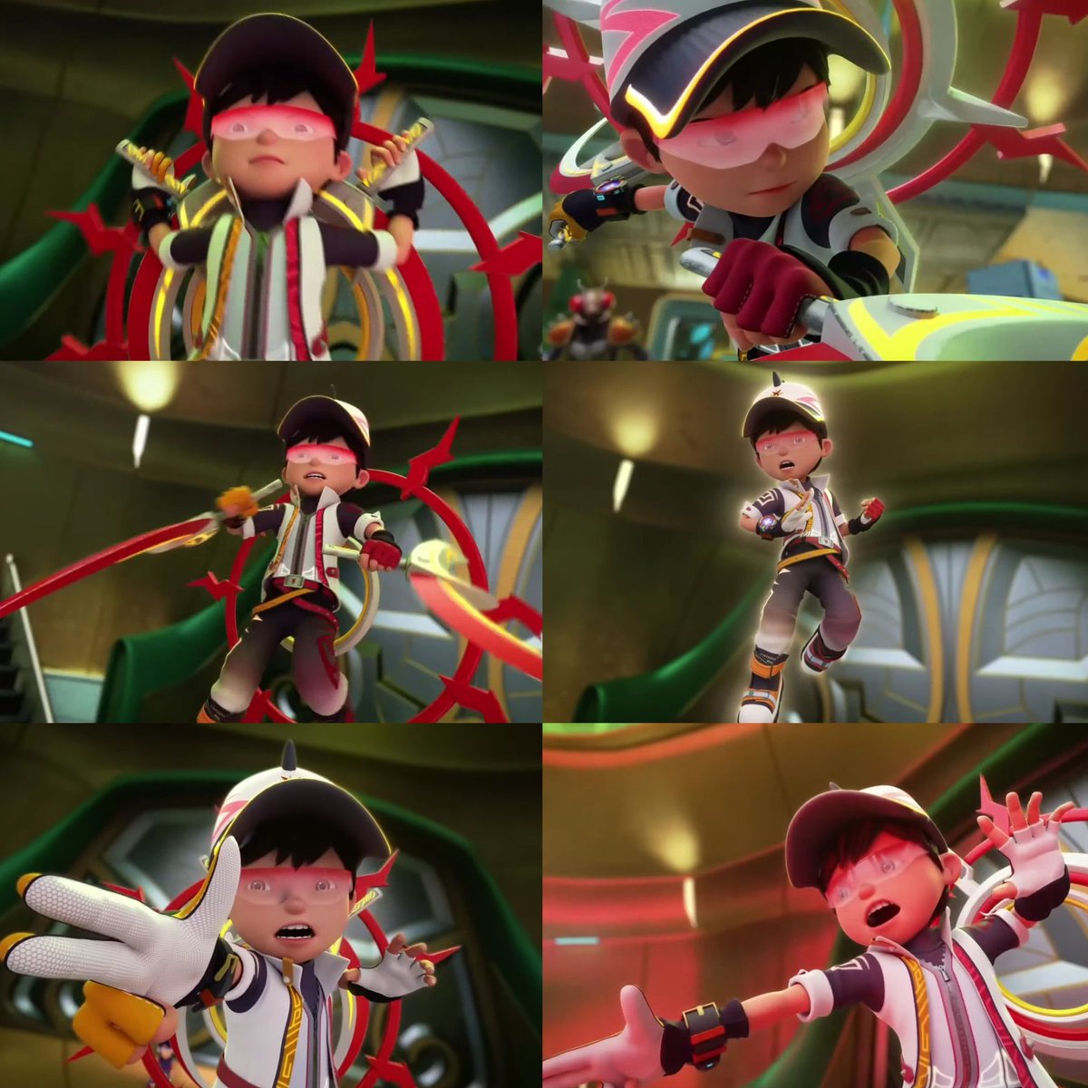 kthrealfairy's tweet photo. Supra went from "Terimalah akibat melampau!" in BM2 to "Lemah? Kau memang memaksa aku!" in Windara

#BoBoiBoy #Windara https://t.co/j20UslYh3P