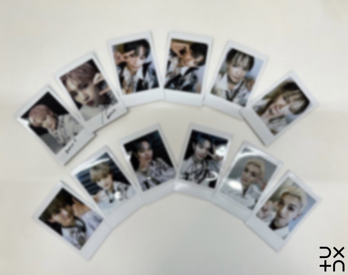 DXTEEN サイン入りチェキ DXTEEN on X