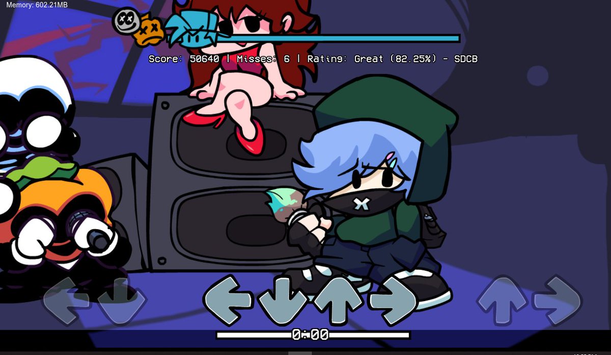 DaBigJ_Twit's tweet image. He&apos;ll be home by Monday the latest. Testing phase looking good.
#SoftModAU #FNFSoftMod #fridaynightfunkin #fridaynightfunkinmod #fnfBoyfriend