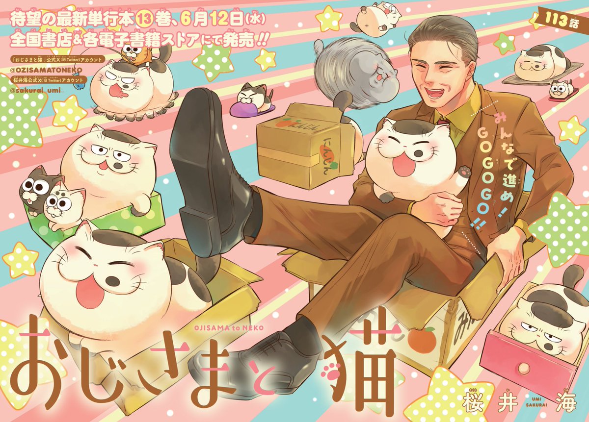 おじさまと猫 既刊全巻セット 桜井海 おじさまと猫 全巻セット（1-15巻 最新刊） | 八文字屋OnlineStore