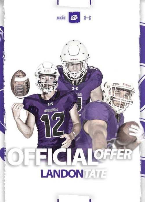 #AGTG Blessed to receive my first offer from the University of Sioux Falls after a great conversation with <a href="/_Coach_McCall/">Andre McCall</a> <a href="/CoachJackson00/">Zay Jackson</a> at UNL camp!! <a href="/ElkhornSouthFB/">Elkhorn South Football</a> <a href="/nexgenscouting/">Keith Smilie</a> <a href="/Warren_Academy/">Warren Academy</a> <a href="/PrepRedzoneNE/">Prep Redzone Nebraska</a>