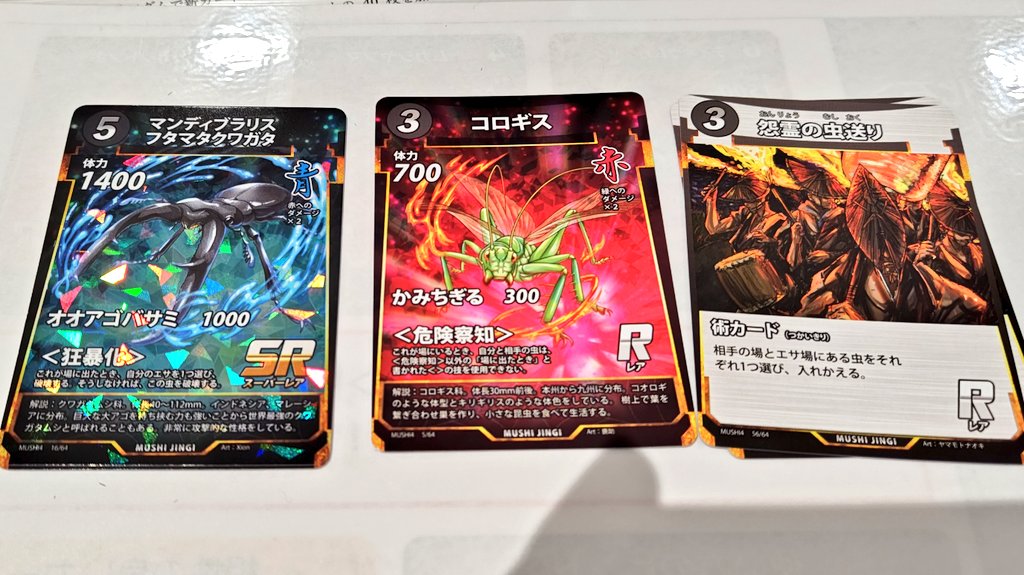 コロギスでマンディブラリスフタマタクワガタのデメリットを打ち消しや