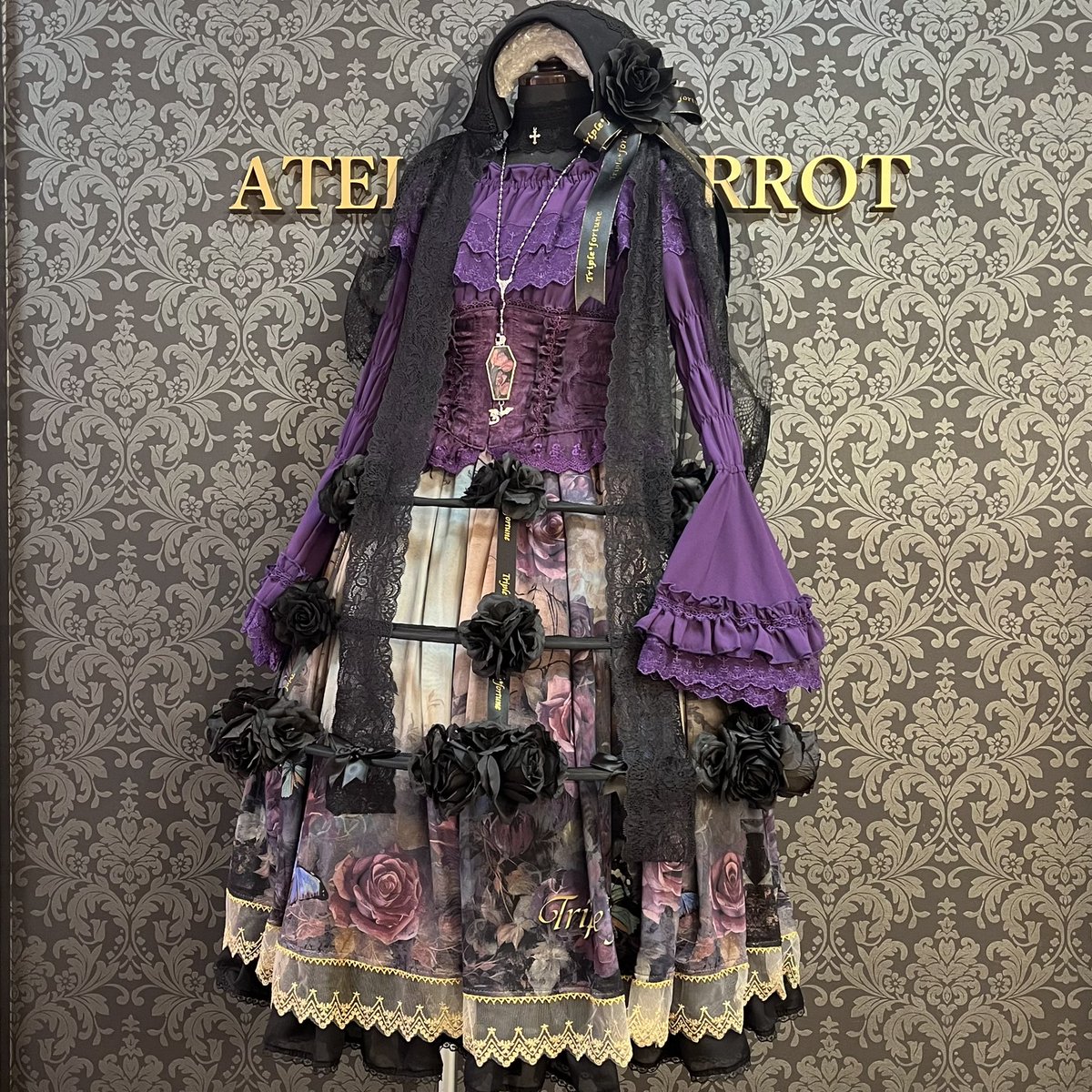 ATELIER-PIERROT ラフォーレ原宿本店 в X: „🌹ご予約スタート